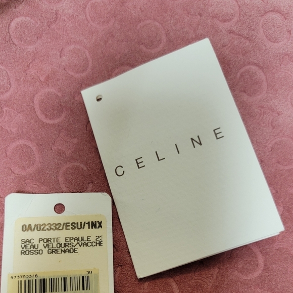 Celine Suede Shoulder Bag - Picture 12 of 13